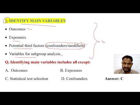 BCBR Chapter-18 - Theory + MCQ I Overview of data analysis I basic course in biomedical research