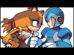 Sonic Boom & Mega Man X Join Worlds Unite Crossover!