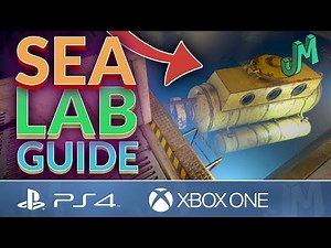 Underwater Labs Guide 🛢 Rust Console 🎮 PS4, XBOX