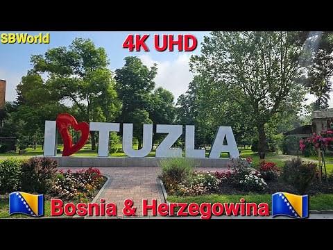 Exploring Tuzla | Bosnia und Herzegowina | 4K UHD