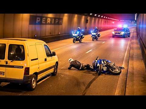 Paris ring road: 7 years without a license, we have a champion!