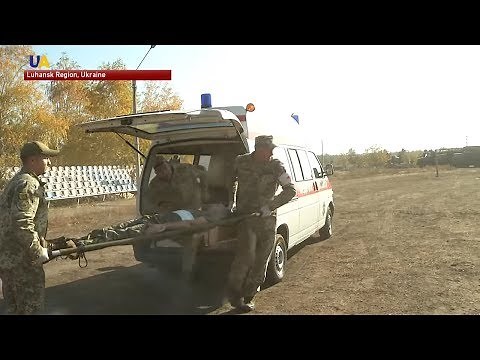 Ukrainian Military Starts Combat Medic Courses