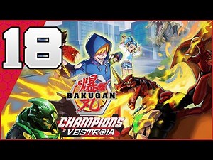 Bakugan: Champions of Vestroia Walkthrough Part 18 (Switch)