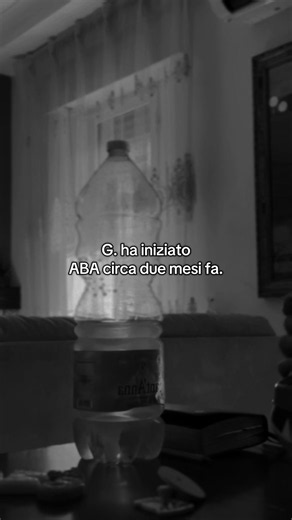Richiesta spontanea di bere dopo 2 mesi di ABA