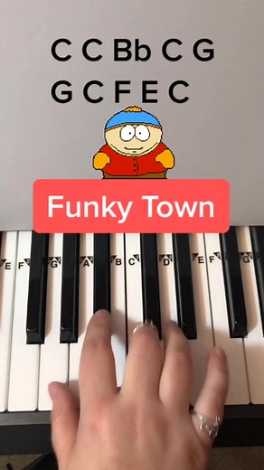 Mastering Funky Town on the Piano