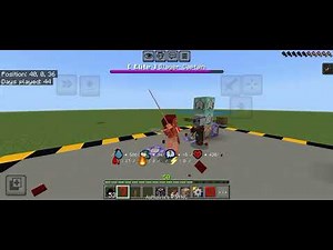 Odachi Full Showcase | RoleFrame MCPE ADDON(wip)