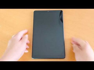 Power on/off Lenovo tablet