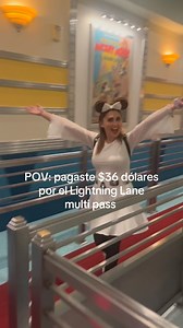 De verdad que recomiendo adquirir ambos: Lightning lane multi pass y single pass si quieren evitar filas de 50-80 minutos en las atracciones #disneyland #disneyadult #disneytravel | Ana Ruvalcaba