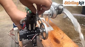ENJOMOR GS-DK01 Engine Drives Water Pump | Stirlingkit | Stirlingkit