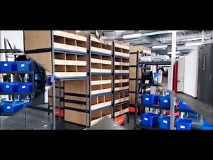 Shelf for good to person AMR / AGV robotic solution