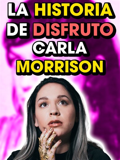 La historia detrás de 'Disfruto' de Carla Morrison