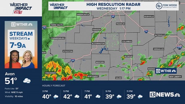 LIVE RADAR: Weather Impact 24/7