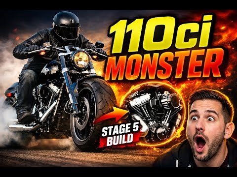 2019 Harley Breakout Stage 5 Build — Twin Cam 110ci Beast! 🏍️🔥