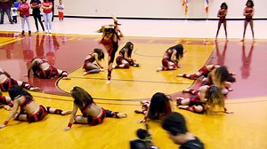The Dancing Dolls compete against D3 Elite #bringit | Bring It