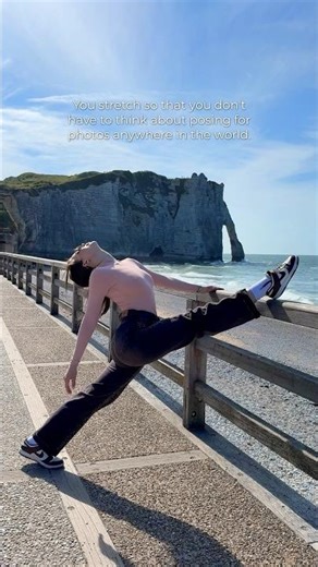 Stretching for beginners | splits secrets step by step | photo pose idea