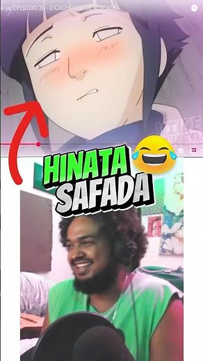 😏QUE É ISSO HINATA??? 🤣| Cr: Voice Makers #davidvoices #naruto #voicemakers