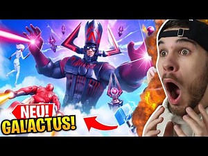 GALACTUS wird FORTNITE *ZERSTÖREN*..!?! (rip)
