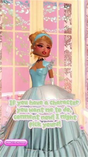 POV: the theme is Maid! Follow for more recreations!#DressToImpress #DTI #DTIOutfit #Cinderella