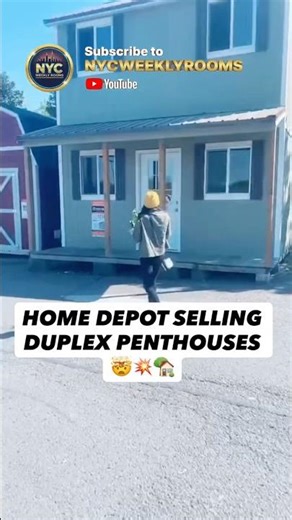 Home Depot Is Quietly Selling Duplex Penthouses for $500/Month 😳🏠