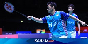 Jadwal Semifinal Denmark Open 2022 Hari Ini: Marcus/Kevin Vs Juara Dunia