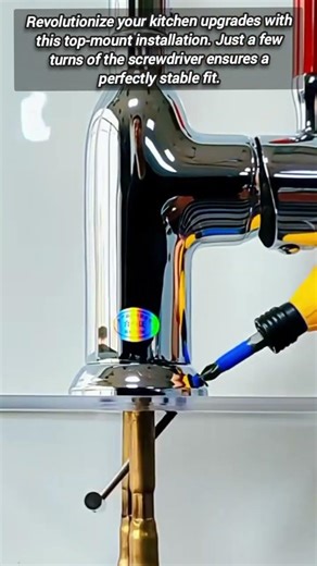 Fastest Way To Install Your New Kitchen Sink Faucet