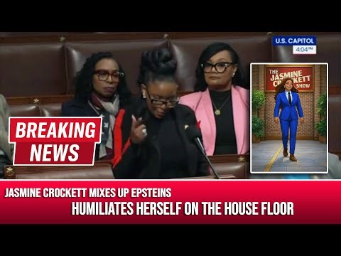Friday Vlog: Jasmine Crockett Mixes Up Epsteins… and 𝐇𝐮𝐦𝐢𝐥𝐢𝐚𝐭𝐞𝐬 𝐇𝐞𝐫𝐬𝐞𝐥𝐟 on the House Floor!
