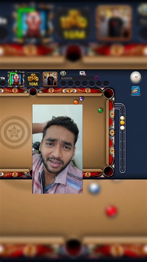 Level 23 Pro vs My Lucky Shot! 😂 #shorts #8ballpool