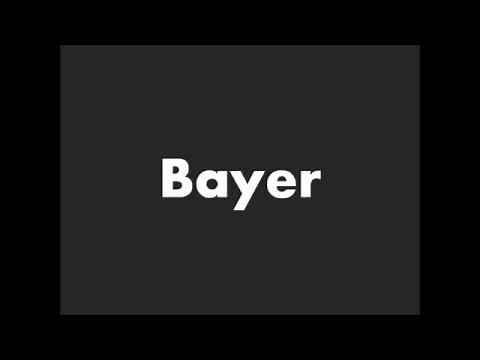 How to Pronounce Bayer