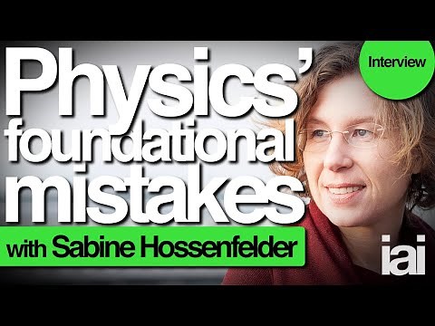 Physicists need to learn from their mistakes | Sabine Hossenfelder