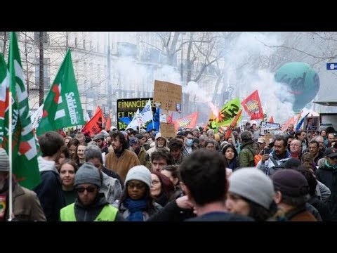 LIVE | Block Everything’ protest in Paris against Macron after latest govt falls