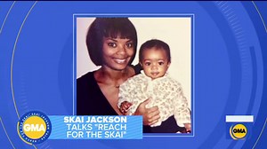 Former Disney Channel star Skai Jackson talks about new book