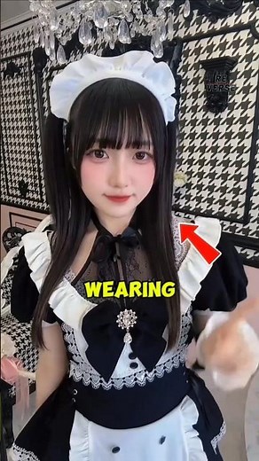 Why Are Maid Costumes So Popular in Japan? #japanfacts #japan #maid