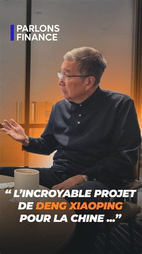 #COMPRENDRELACHINE | L’ouverture économique de la Chine… expliquée en 60 secondes ➡️ Deng Xiaoping, les zones économiques spéciales, la libéralisation progressive… ➡️ Dans ce premier extrait de mon échange avec André Chieng, on revient sur le tournant historique qui a transformé la Chine en puissance économique mondiale. 👉 Un regard simple, concret et passionnant sur un sujet souvent mal compris. 🎙️ L’échange complet est sur Youtube et ça en vaut le détour ! | Parlons Finance