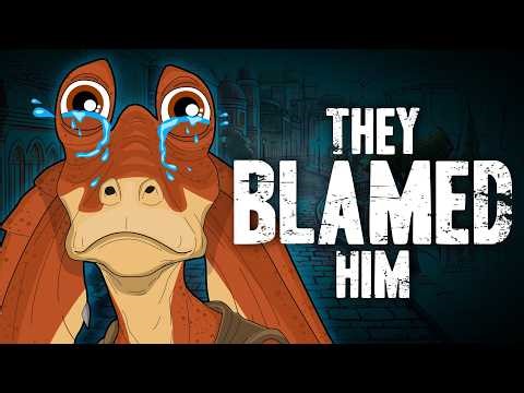 What REALLY Happened to Jar Jar After Revenge of the Sith…Is Actually Sad