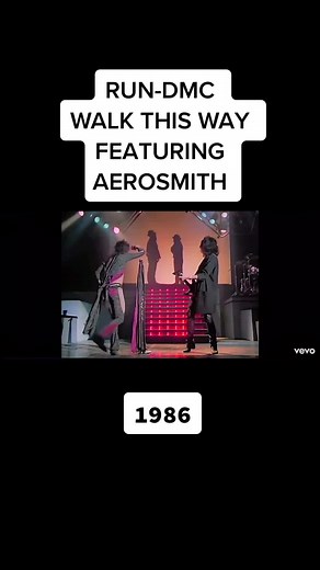 RUN-DMC ft. Aerosmith - Walk This Way | Classic 80s Rap and Hip-Hop Music