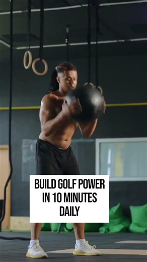 Unlock Explosive Power With Golf Fitness
