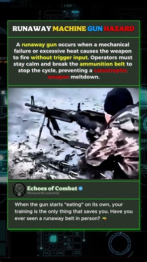 M60 RUNAWAY GUN MALFUNCTION 🔫