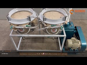 GOREK Vacuum Oil Filter Machine (GT-VF40) – New Model | Up to 60 KG/HR Filtration