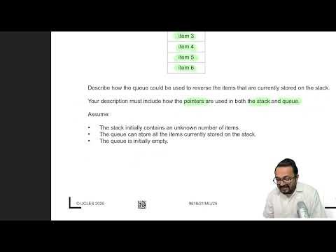 MayJune/2025/21 Paper 2 | #MAK #CS #OL #AL #ComputerScience