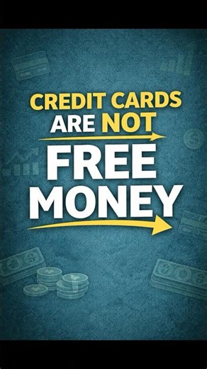 Credit Cards Are NOT Free Money (Most People Don’t Know This)