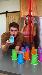 He proposes with this cute engagement game. | Emily and Julien