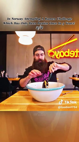 Norway's Ultimate Ramen Challenge: Only One Winner!