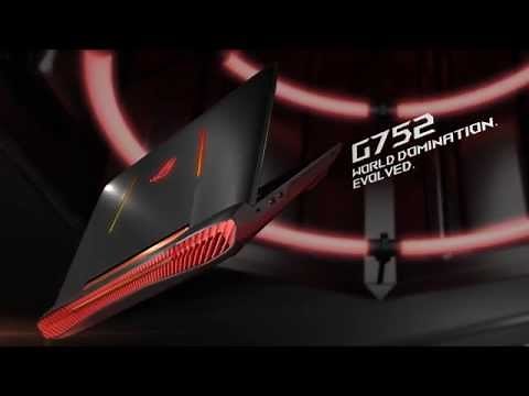 ASUS ROG G752 Gaming Laptop