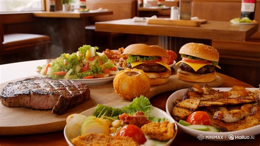 Outback Steakhouse Menu.