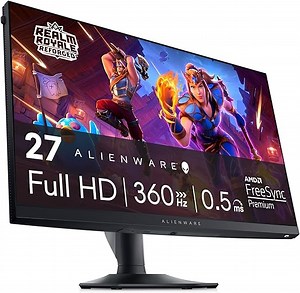 Alienware AW2724HF 27 Zoll Full HD (1920x1080) Gaming Monitor, 360Hz, Fast IPS, 0.5ms, AMD FreeSync Premium, VESA AdaptiveSync, 99% sRGB, HDR 10, 2x DisplayPort, HDMI, 5x USB, 3 Jahre Garantie