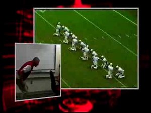 The Multiple Front 4-3 Defense: Linebacker Drills & Technique