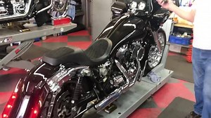 1.5K views · 45 reactions | Giving Jordy’s M8 107 a bit of snap and attitude this week! Cams, adjustable pushrods, techno tune and a couple of header tricks. Really looking forward to the Dyno on Monday! #performanceupgrades #s&s #m8 #baggernation #horsepower #torque #harleydavidson #roadglide #custommotorcycle #paulyaffeoriginals #bigwheelbagger #srt #steamrollertouring #rollafatty #fatiswhereitsat #sporttouring #wideperformancetirekit #power #paulyaffe | Paul Yaffe Originals | Facebook