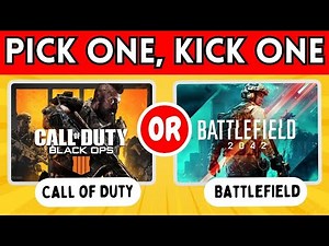 Pick One, Kick One "Games Edition"