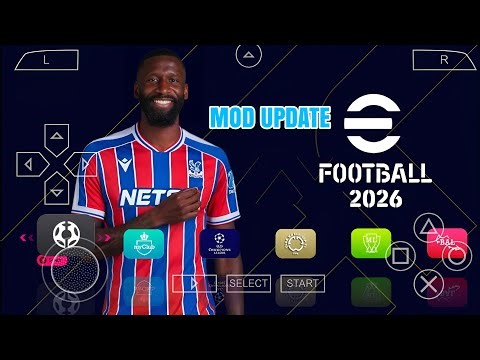 eFootball PES 2026 PPSSPP | BetWay Premiership 🔥 Full Update Season PPSSPP 