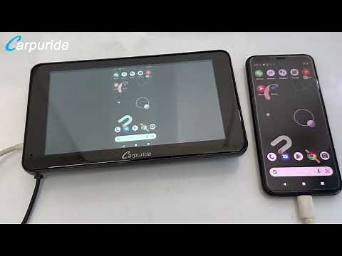 Wired Android AutoLink Connection Use
